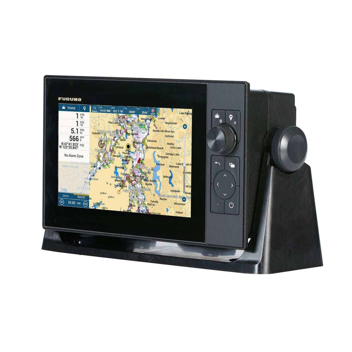 Furuno - TZtouch3 Multifunction Display — Quality Boat Parts