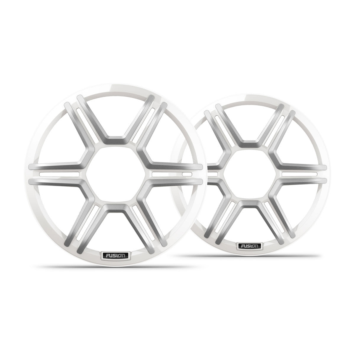 Fusion - Apollo Pair Speaker Grilles — Quality Boat Parts