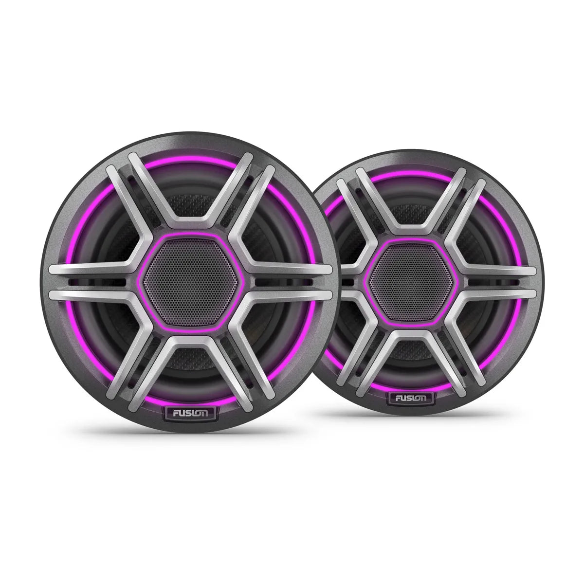 Fusion - LED Apollo Series Speakers - Sport Grilles — Quality Boat Parts