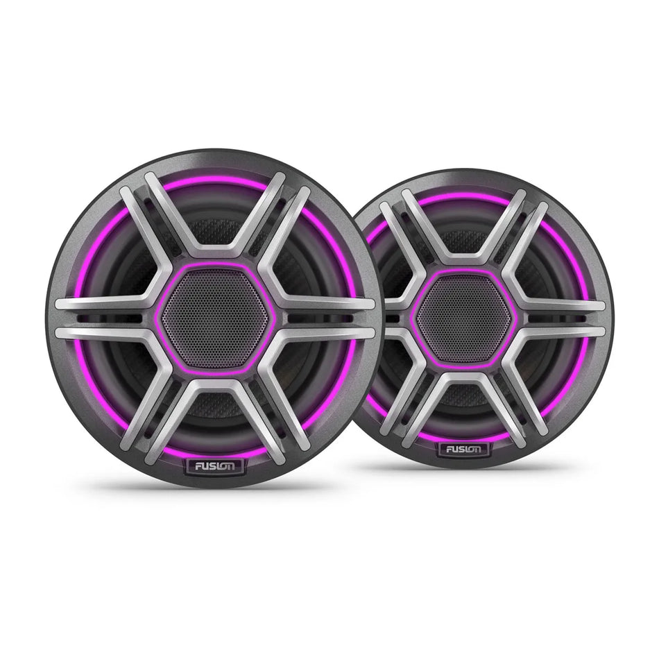 Fusion - LED Apollo Series Speakers - Sport Grilles — Quality Boat Parts
