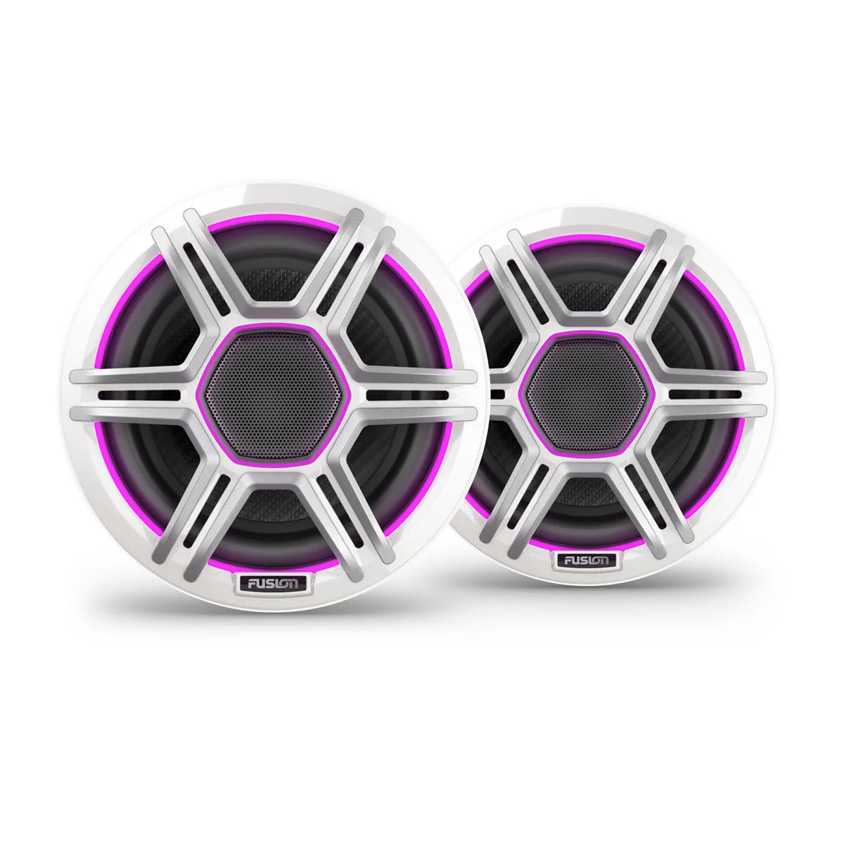 Fusion - LED Apollo Series Speakers - Sport Grilles — Quality Boat Parts