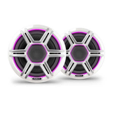 Fusion - LED Apollo Series Speakers - Sport Grilles — Quality Boat Parts