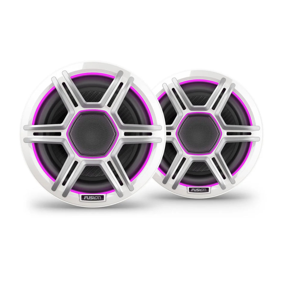 Fusion - LED Apollo Series Speakers - Sport Grilles — Quality Boat Parts