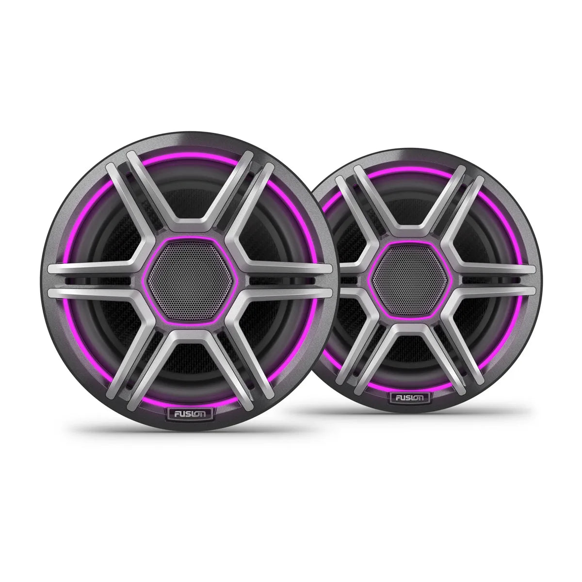 Fusion - LED Apollo Series Speakers - Sport Grilles — Quality Boat Parts
