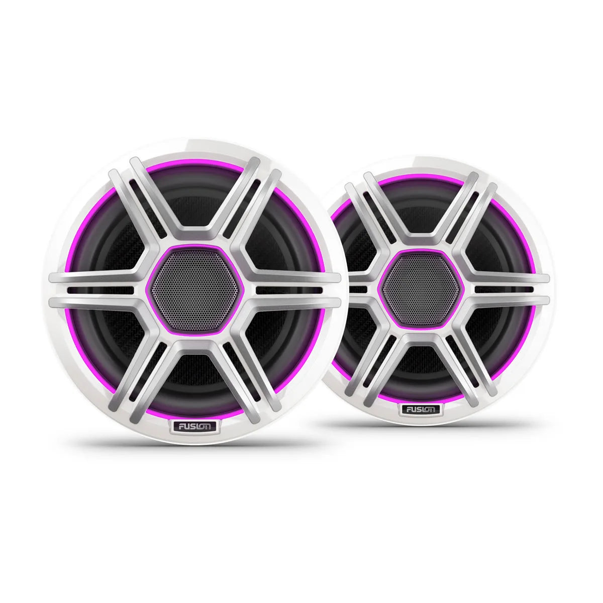 Fusion - LED Apollo Series Speakers - Sport Grilles — Quality Boat Parts