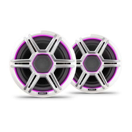 Fusion - LED Apollo Series Speakers - Sport Grilles — Quality Boat Parts