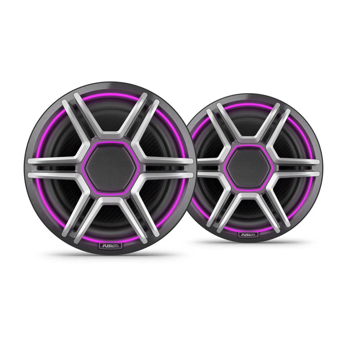 Fusion - LED Apollo Series Speakers - Sport Grilles — Quality Boat Parts