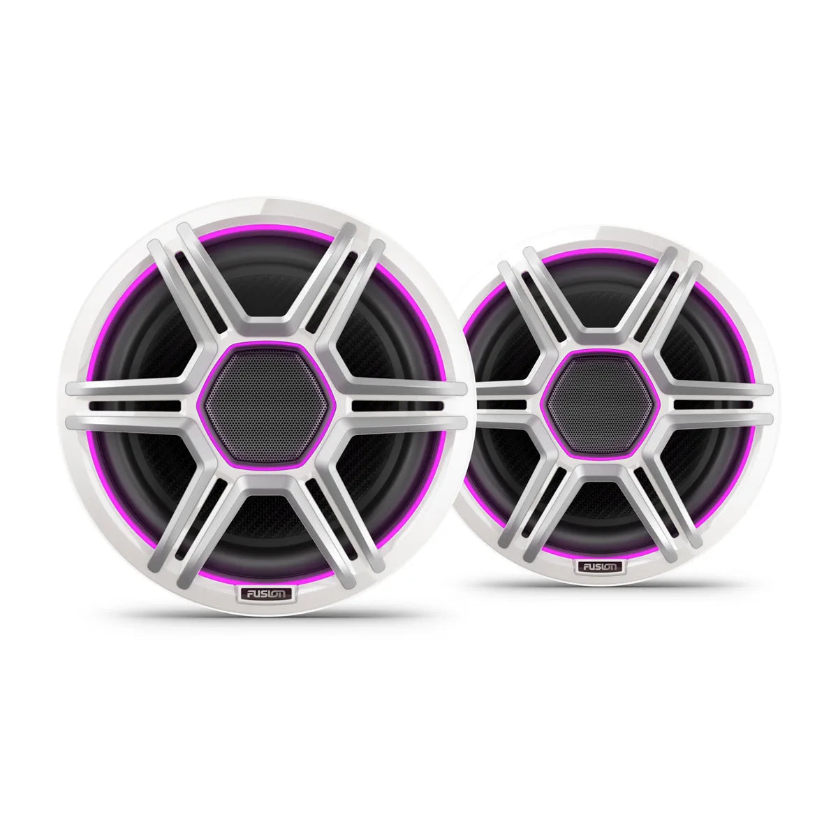 Fusion - LED Apollo Series Speakers - Sport Grilles — Quality Boat Parts