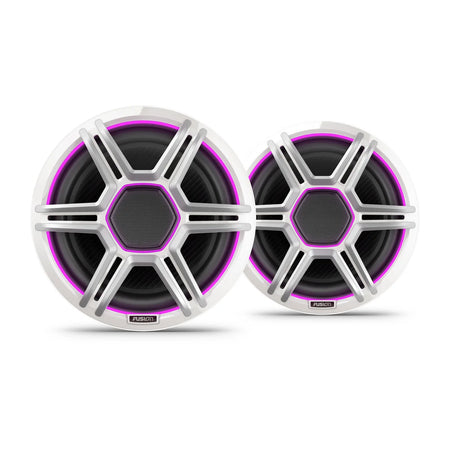 Fusion - LED Apollo Series Speakers - Sport Grilles — Quality Boat Parts