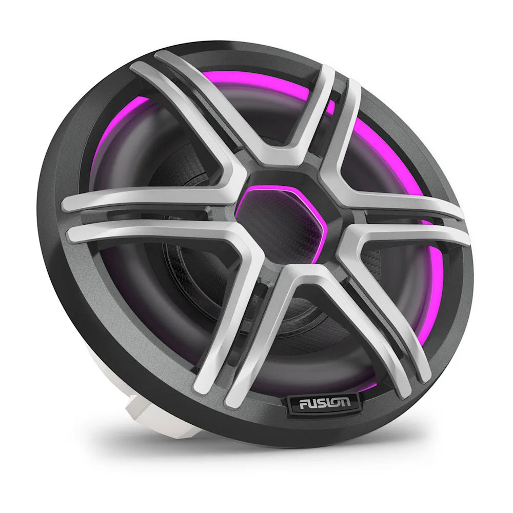 Fusion - LED Apollo Series SUB-Woofer Sport Grilles — Quality Boat Parts
