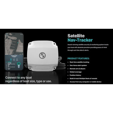 GOST - Nav-Tracker 1.0 IDP SAT/GPS Tracking Device — Quality Boat Parts