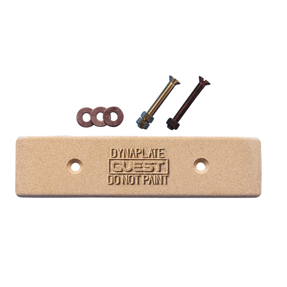 Guest - 400 Ground Plate — Quality Boat Parts