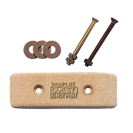 Guest - 400 Ground Plate — Quality Boat Parts