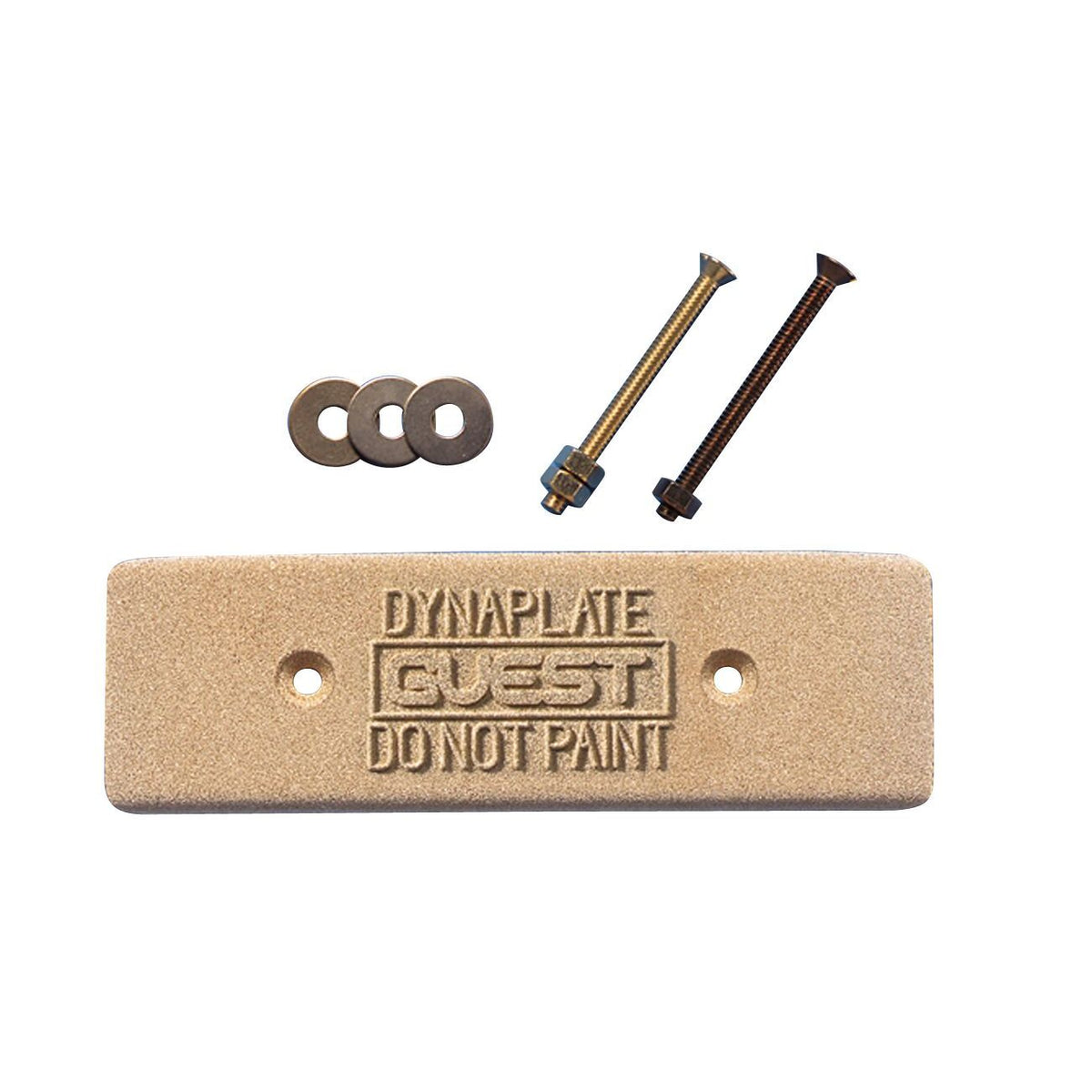 Guest - 400 Ground Plate — Quality Boat Parts