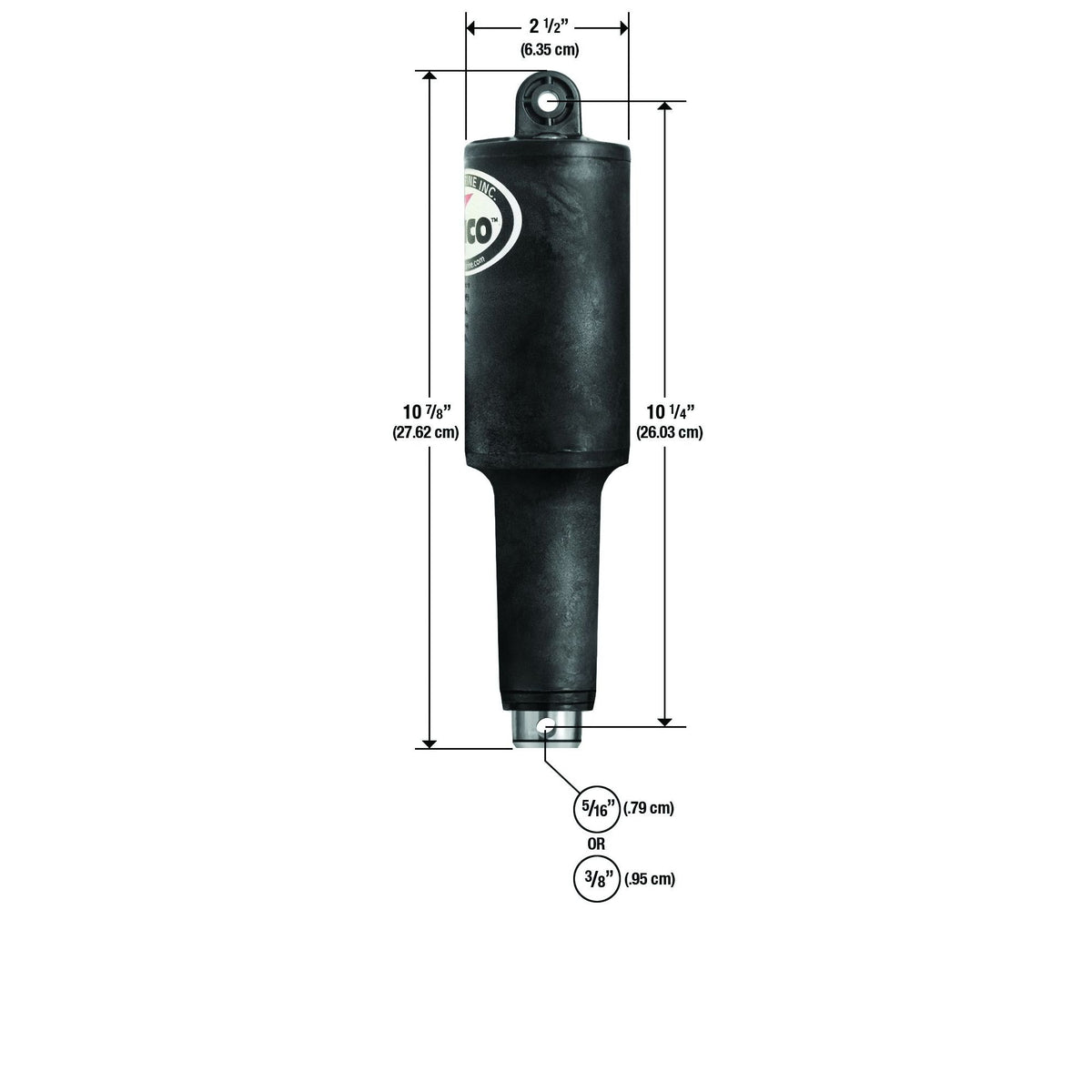 Lenco Marine - Stroke XDS Actuator - 12V — Quality Boat Parts