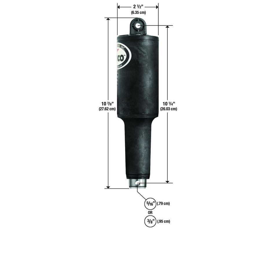 Lenco Marine - Stroke XDS Actuator - 12V — Quality Boat Parts