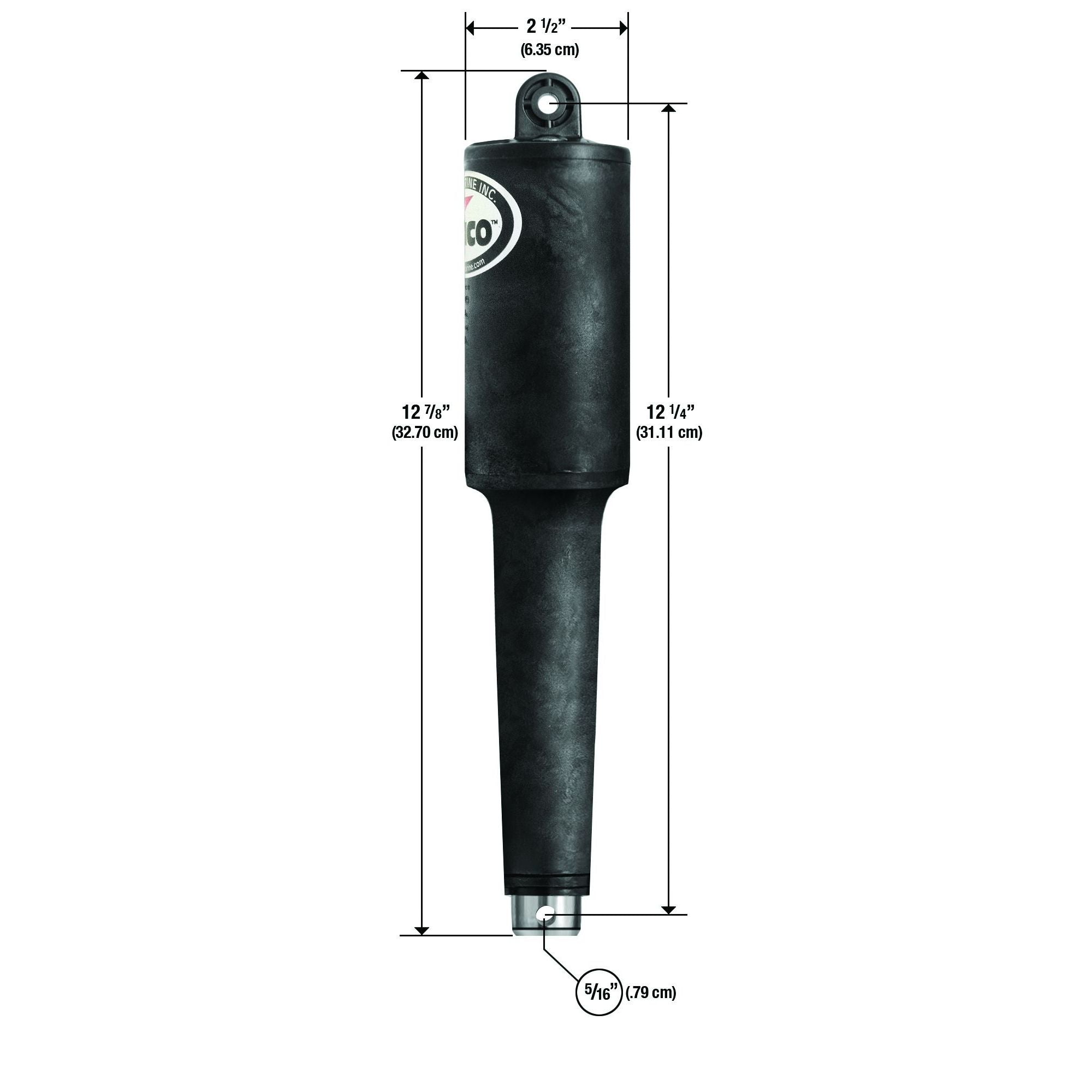 Lenco Marine - Stroke XDS Actuator - 12V — Quality Boat Parts