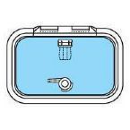 Lewmar - 20 Ocean Series Hatch — Quality Boat Parts