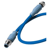 Maretron - Blue Mid Cable Male To Female Connector — Quality Boat Parts