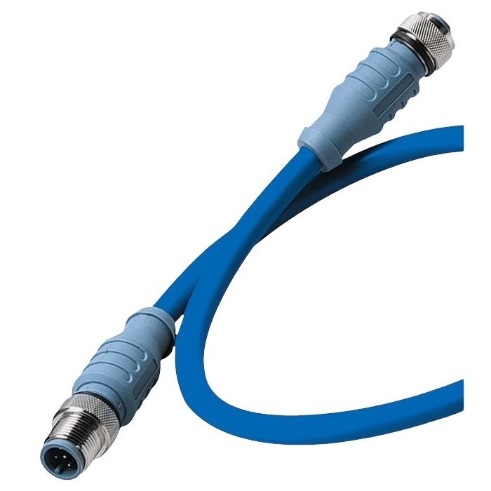 Maretron - Blue Mid Cable Male To Female Connector — Quality Boat Parts