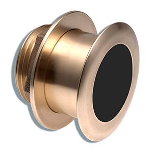 SI-TEX - 1KW 50/200KHZ Tilted Element Transducer — Quality Boat Parts