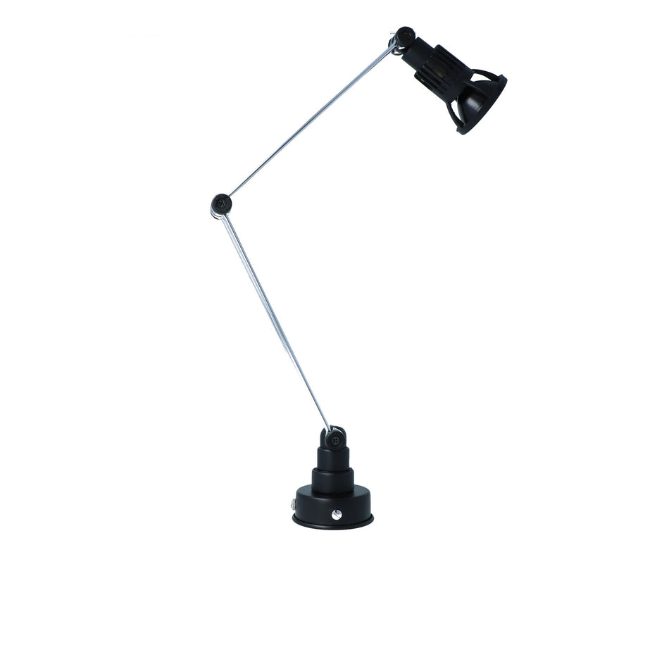 Cantalupi COMPASSOC Light Fixture | G4 | Chrome Brass | Switch | 12-24V | 10W Max — Quality Boat Parts