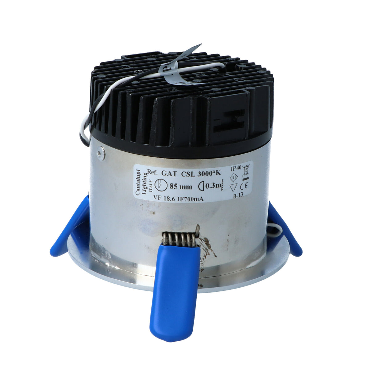 Cantalupi GAT CSL LED Module – 3000K Warm White, 85 mm, IP40, 18.6V 700mA — Quality Boat Parts