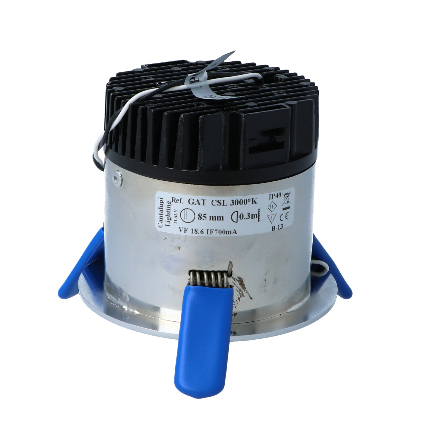Cantalupi GAT CSL LED Module – 3000K Warm White, 85 mm, IP40, 18.6V 700mA — Quality Boat Parts
