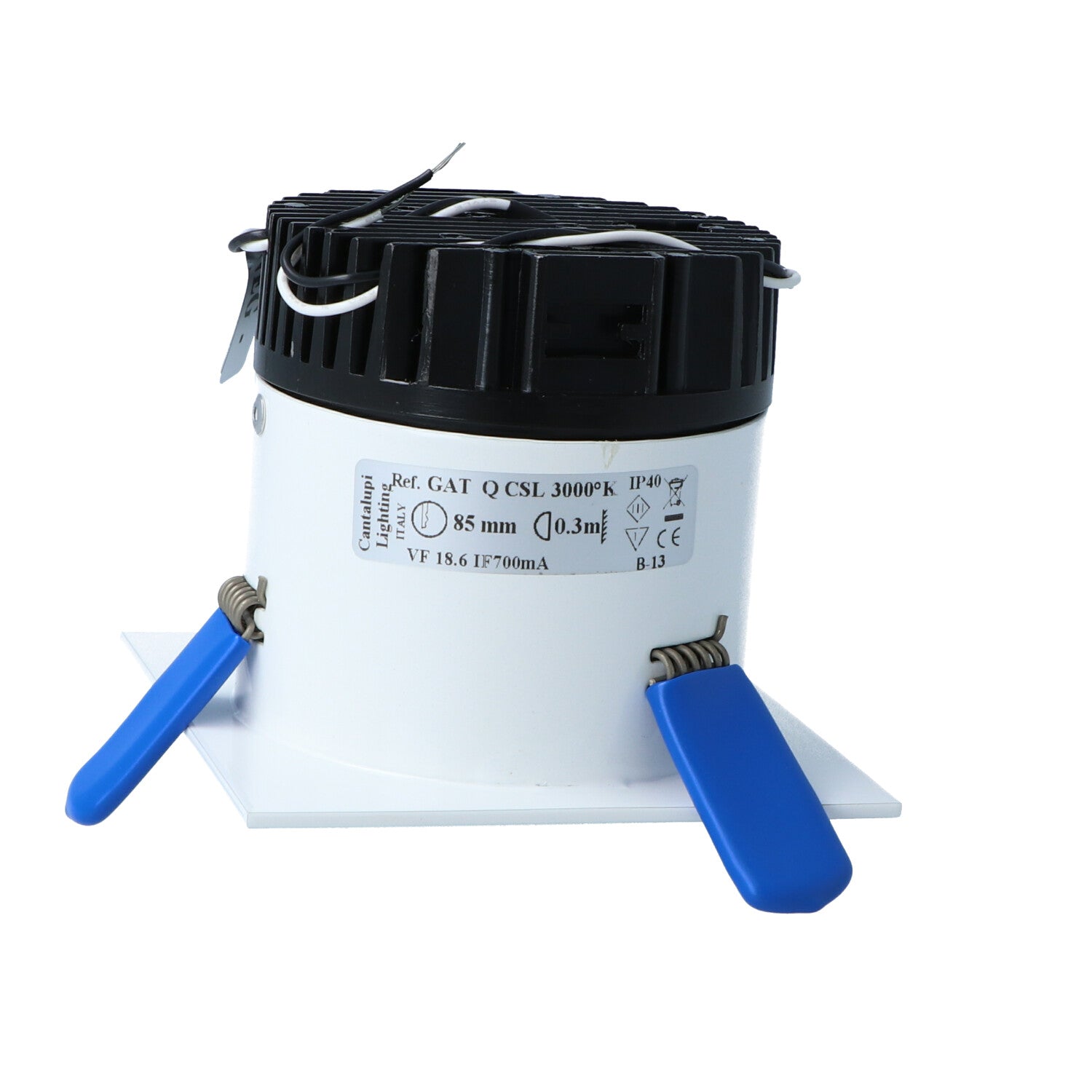 Cantalupi GAT Q CSL LED Module – 3000K Warm White, 85 mm, IP40, 18.6V 700mA — Quality Boat Parts