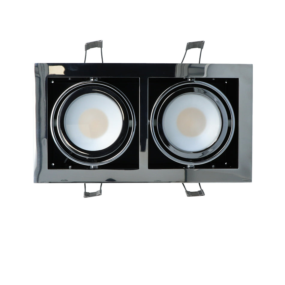 Cantalupi MONOD CSL LED Panel – 3000K Warm White, 98x182 mm, 18.6V 500mA, IP20 — Quality Boat Parts