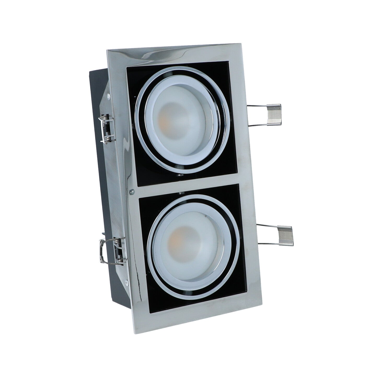 Cantalupi MONOD CLL LED Panel – 3000K Warm White, 98x182 mm, 20–32VDC, Dimmable Dual 10W @ 24VDC, IP20 — Quality Boat Parts