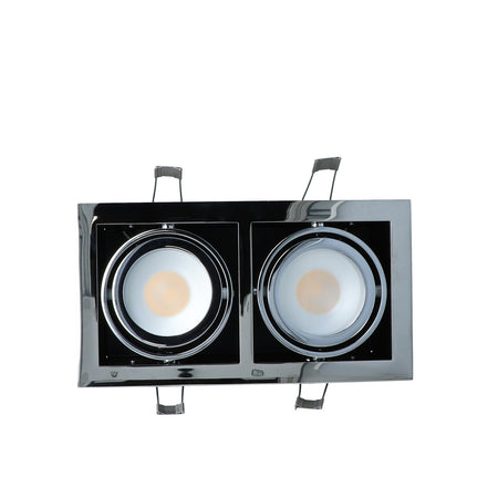 Cantalupi MONOD CLL LED Panel – 3000K Warm White, 98x182 mm, 20–32VDC, Dimmable Dual 10W @ 24VDC, IP20 — Quality Boat Parts