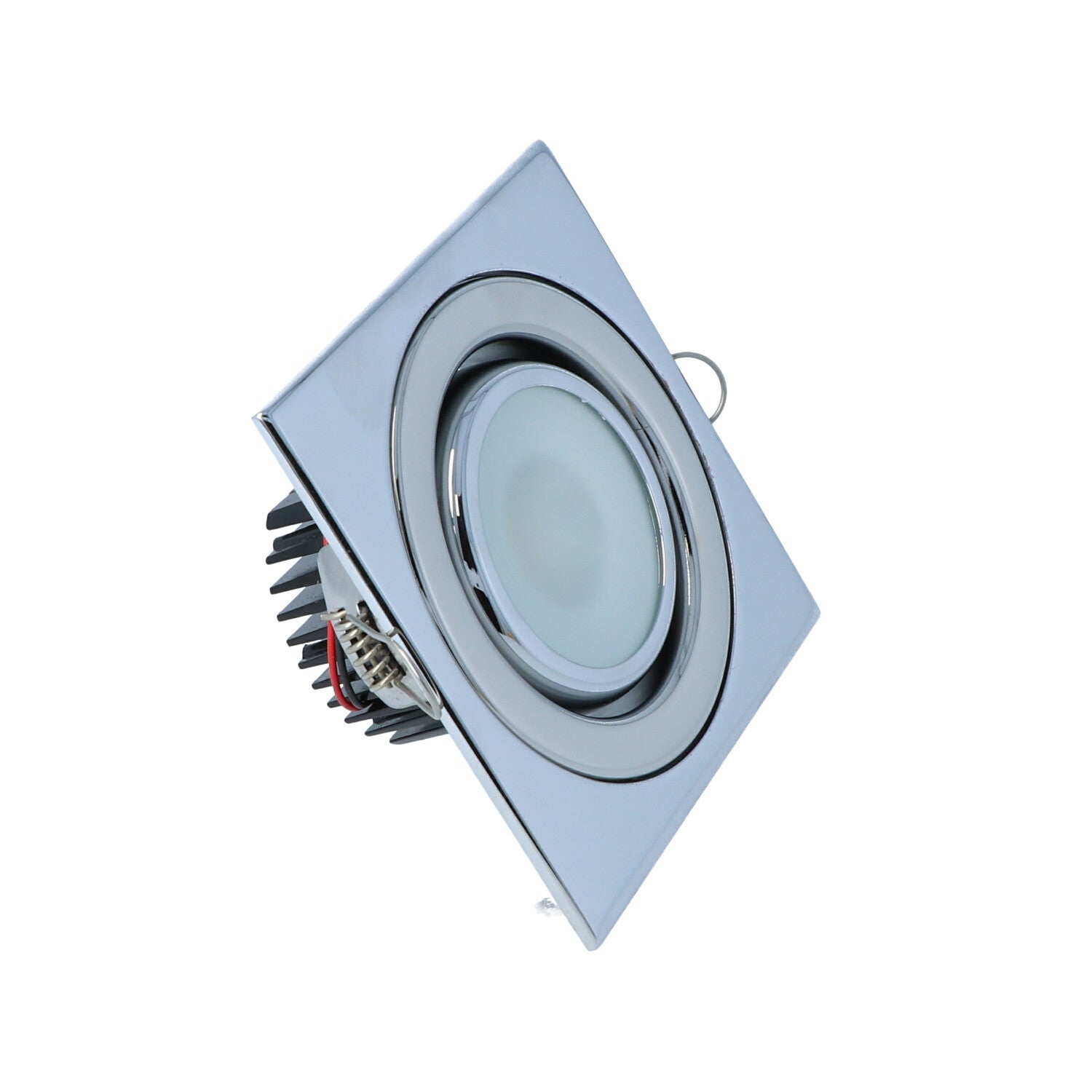 Cantalupi VIAREGGIO CLL LED Downlight – 9W @ 24VDC, 77 mm, 10–31VDC, IP20 — Quality Boat Parts