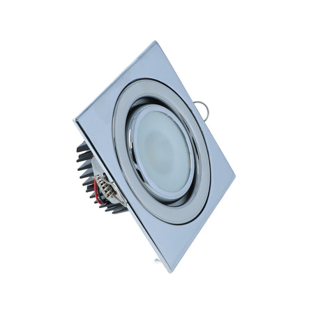 Cantalupi VIAREGGIO CLL LED Downlight – 9W @ 24VDC, 77 mm, 10–31VDC, IP20 — Quality Boat Parts