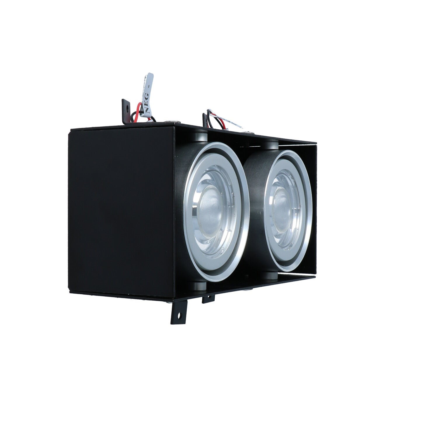 Cantalupi TAP/LW CLL LED Panel – Dual 2x High-Power LEDs, 182x92 mm, 10–30VDC, IP20, C/08 C — Quality Boat Parts