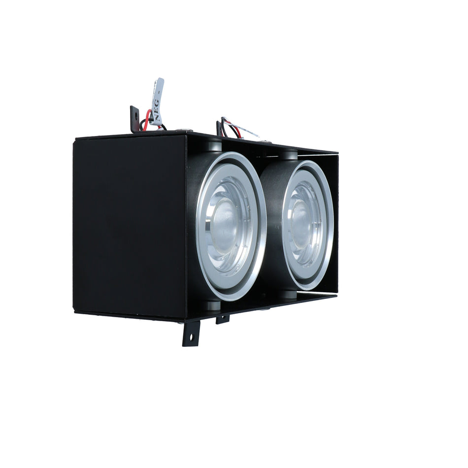 Cantalupi TAP/LW CLL LED Panel – Dual 2x High-Power LEDs, 182x92 mm, 10–30VDC, IP20, C/08 C — Quality Boat Parts