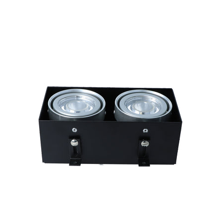 Cantalupi TAP/LW CLL LED Panel – Dual 2x High-Power LEDs, 182x92 mm, 10–30VDC, IP20, C/08 C — Quality Boat Parts