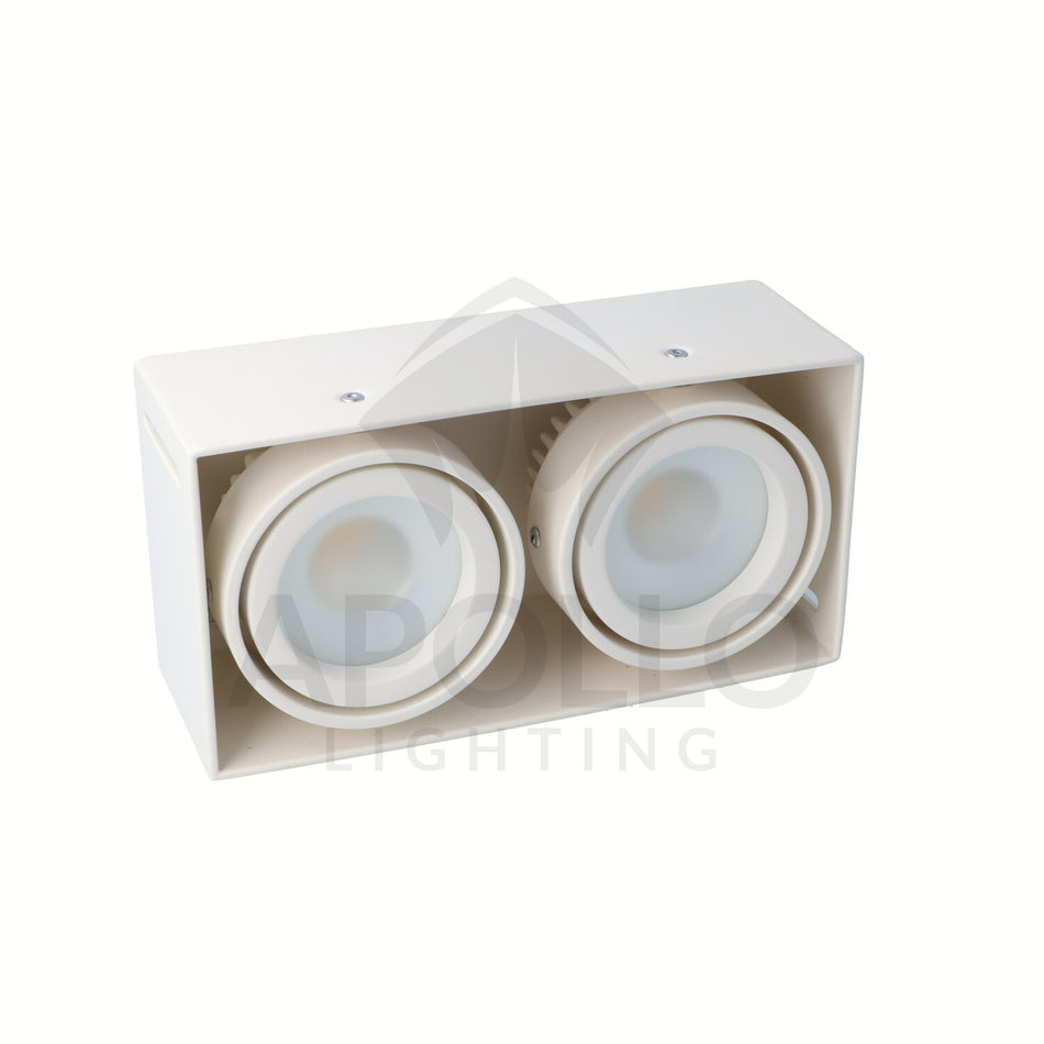 Cantalupi GAVI D CSL LED Panel – 3000K Warm White, 91x178 mm, 18.6V 500mA, IP20, B-13 C — Quality Boat Parts