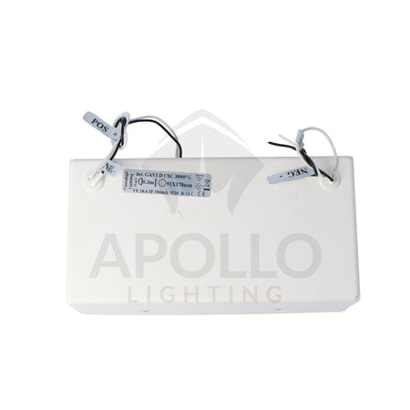 Cantalupi GAVI D CSL LED Panel – 3000K Warm White, 91x178 mm, 18.6V 500mA, IP20, B-13 C — Quality Boat Parts