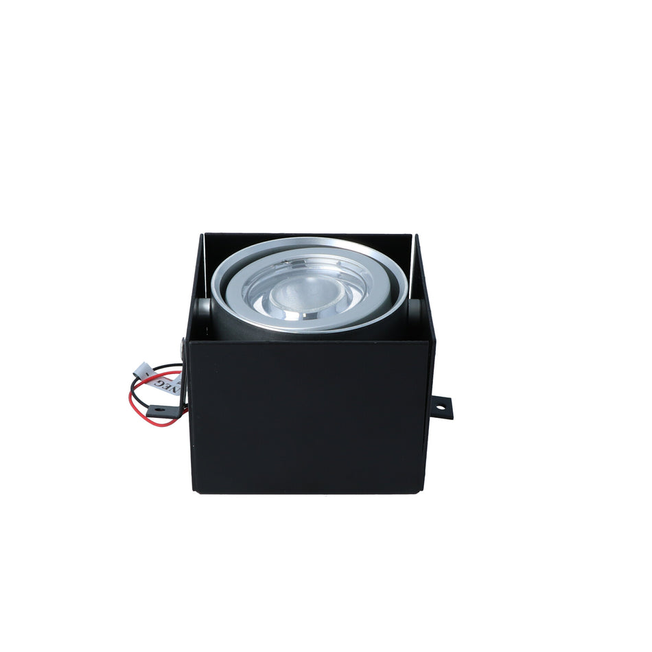 Cantalupi TIP/LW CLL LED Panel – 2x High-Power LEDs, 92x92 mm, 10–30VDC, IP20 — Quality Boat Parts