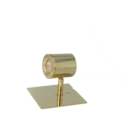 Apollo Lighting WALL WYNN GOLD – 6W Wall Light, 2700K Warm White, 24VDC Sculptural Elegance in Wall Lighting — Quality Boat Parts