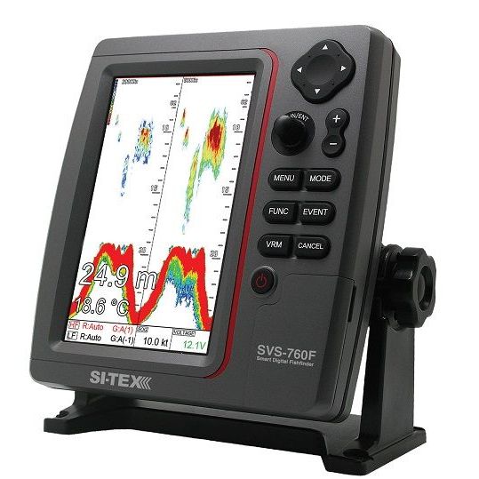 SI-TEX - SVS-760 7" Color LCD Fishfinder — Quality Boat Parts