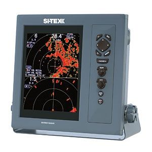 SI-TEX - T2010A 10.4" Color Radar - With 12Kw 4.5' Open Array — Quality Boat Parts