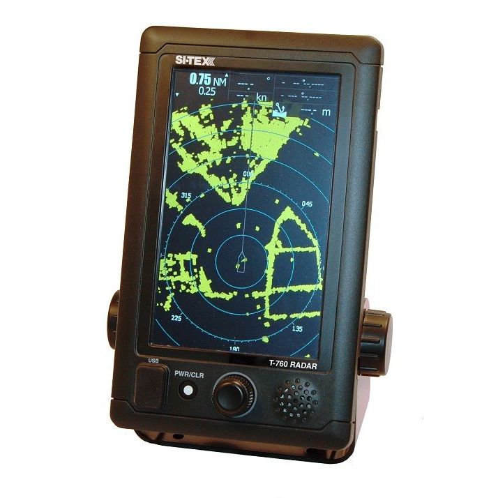 SI-TEX - T760 7" Color Radar - With 4Kw 18" Dome 10M Cable — Quality Boat Parts