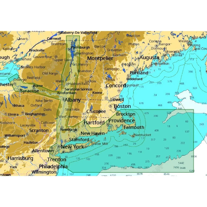 C-MAP - 4D Local Electronic Chart — Quality Boat Parts