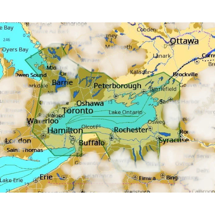 C-MAP - 4D Local Electronic Chart — Quality Boat Parts