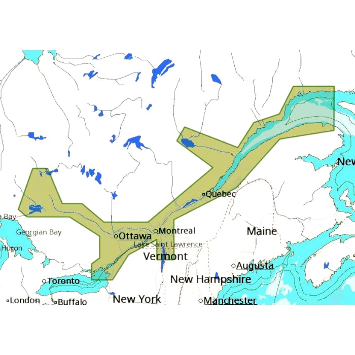 C-MAP - 4D Local Electronic Chart — Quality Boat Parts