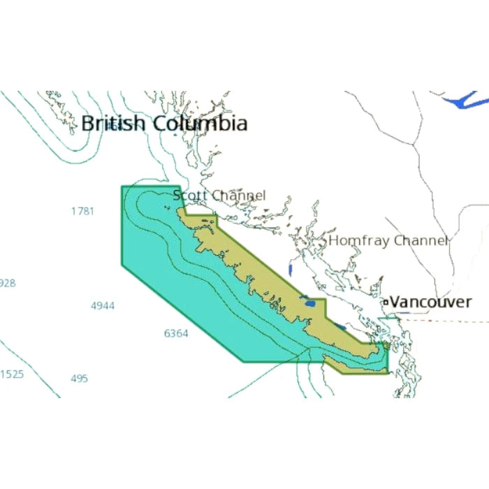 C-MAP - 4D Local Electronic Chart — Quality Boat Parts