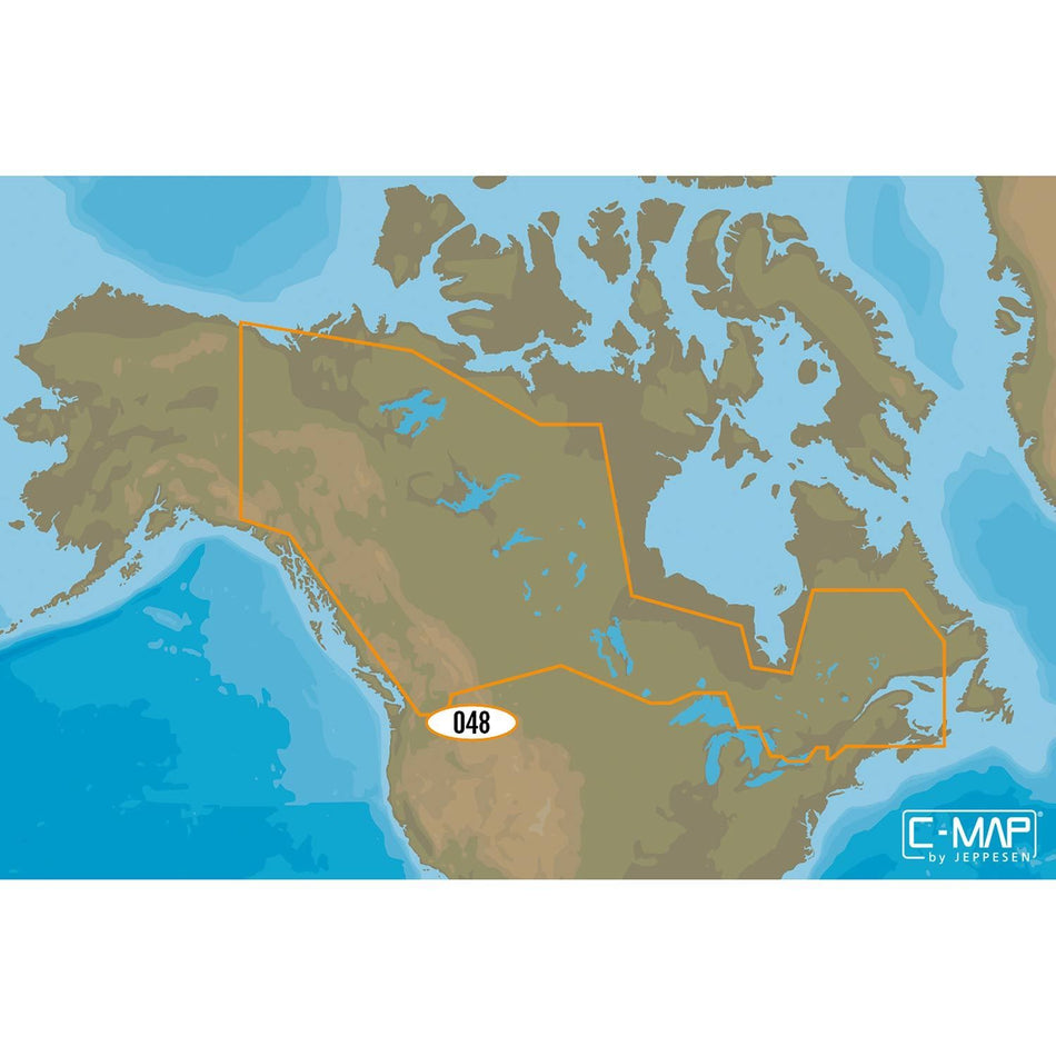 C-MAP - 4D microSD Electronic Chart — Quality Boat Parts