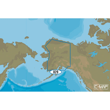 C-MAP - Max Lakes Alaska Lakes Electronic Chart — Quality Boat Parts